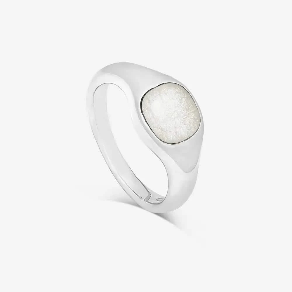 Signet Ashes Ring | Ashes Rings | Featherlings UK