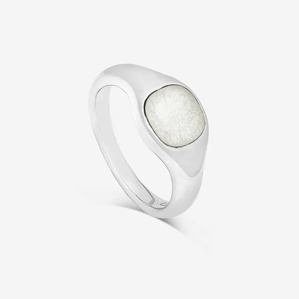 Signet Ashes Ring | Ashes Rings | Featherlings UK