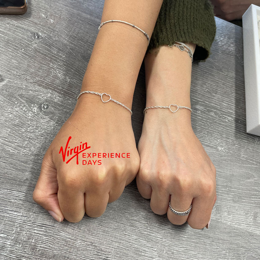 Virgin Experience Booking | Permanent Jewellery |  | Featherlings UK