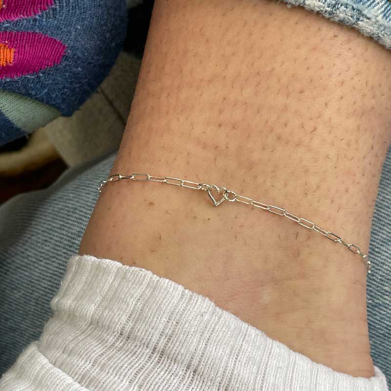 Welded Permanent Anklet |  | Featherlings UK