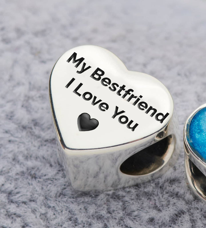 Engraved ashes heart charm | Ashes Charms | Featherlings UK