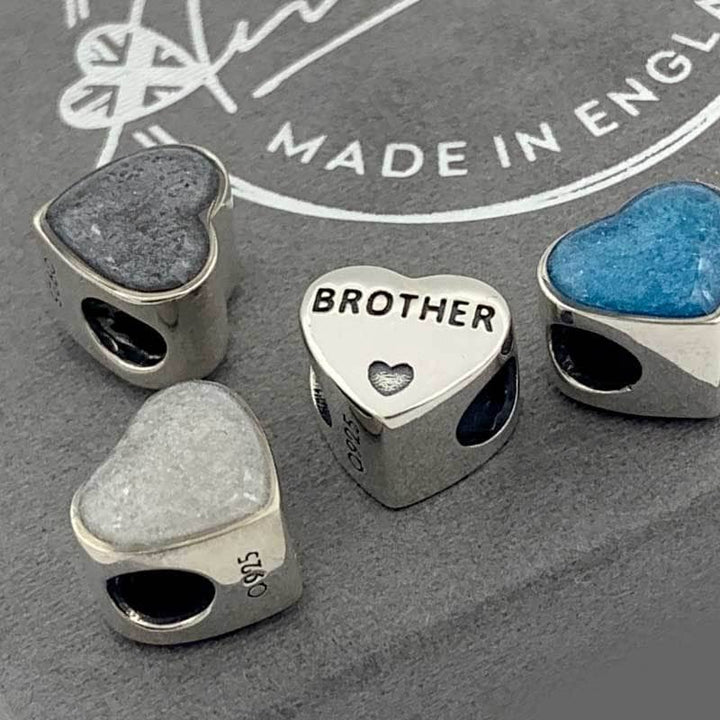 Brother Ashes Charm | Ashes Charms | Featherlings UK