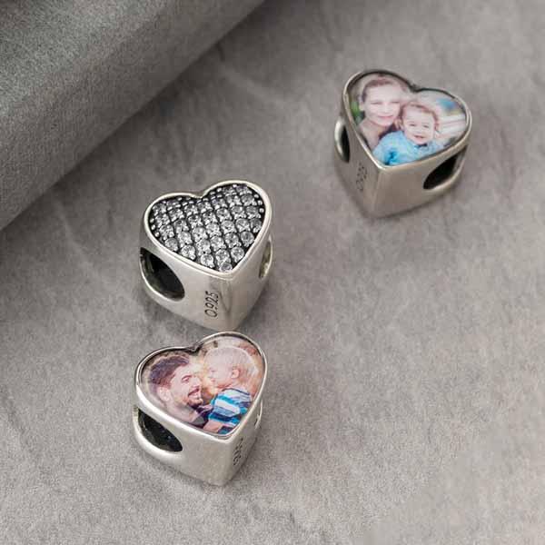 Crystal Photo Charm | Photo Charms | Featherlings UK