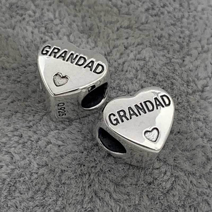 Grandad Ashes Charm | Ashes Charms | Featherlings UK