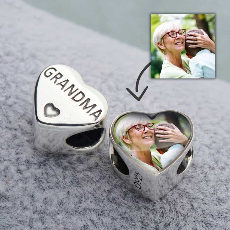 Grandma Photo Charm | Photo Charms | Featherlings UK