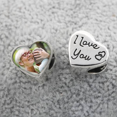 I Love You Photo Charm | Photo Charms | Featherlings UK