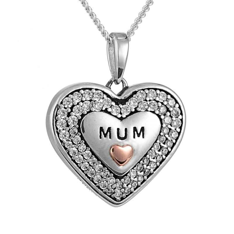Mum Personalised Photo Necklace | Photo Locket | Featherlings UK