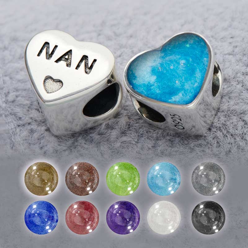 NAN Ashes Charm | Ashes Charms | Featherlings UK