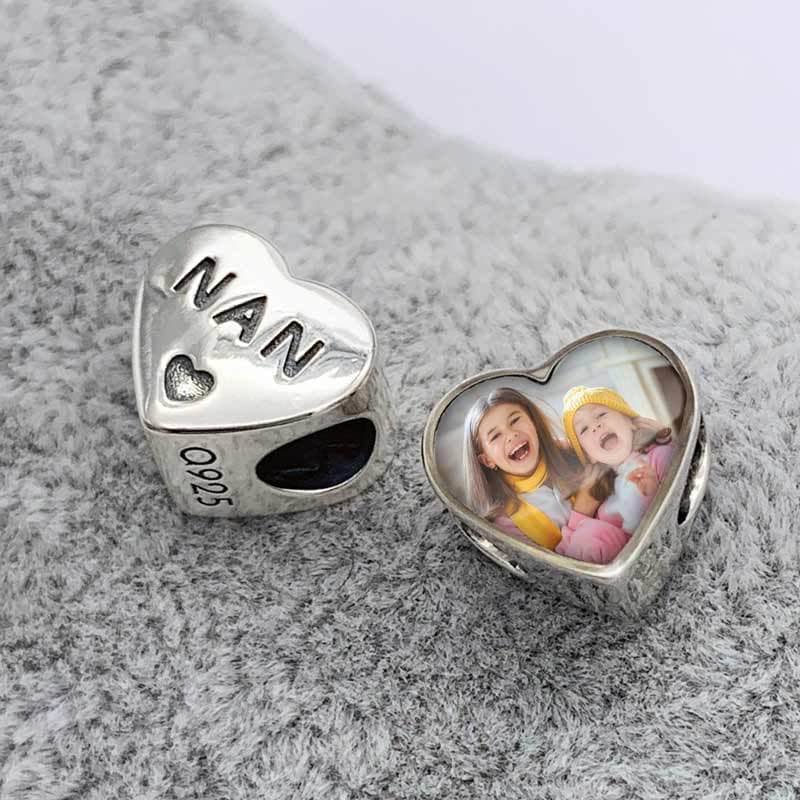 Nan Photo Charm | Photo Charms | Featherlings UK