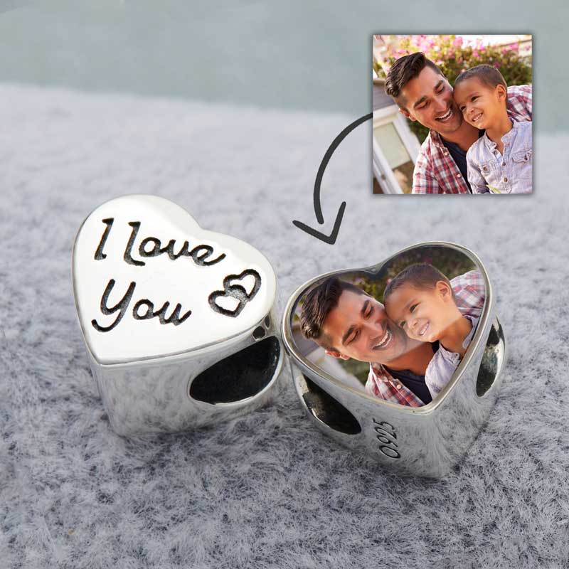 I Love You Photo Charm | Photo Charms | Featherlings UK