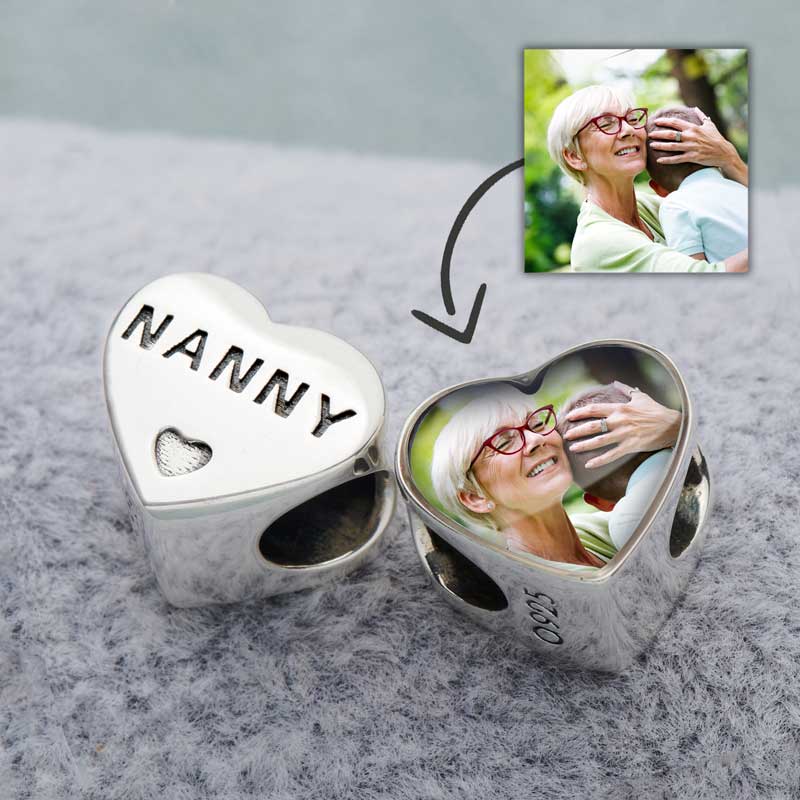 Nanny Photo Charm | Photo Charms | Featherlings UK