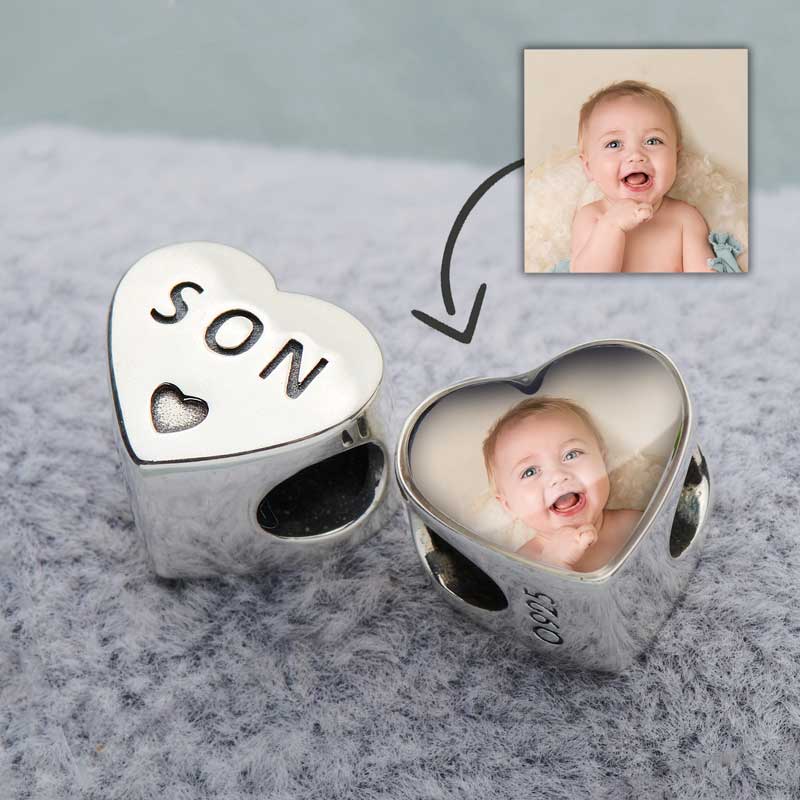 SON Photo Charm | Photo Charms | Featherlings UK