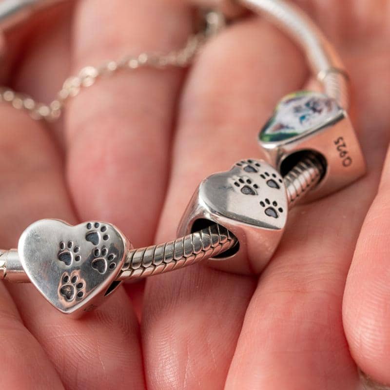 Pet Paws Photo Charm | Photo Charms | Featherlings UK