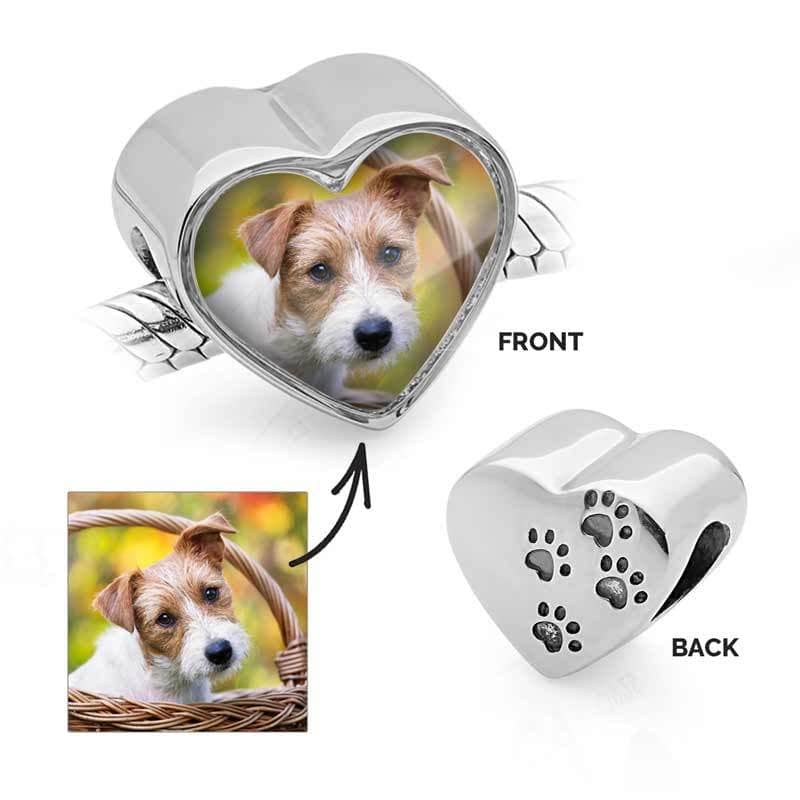 Pet Paws Photo Charm | Photo Charms | Featherlings UK