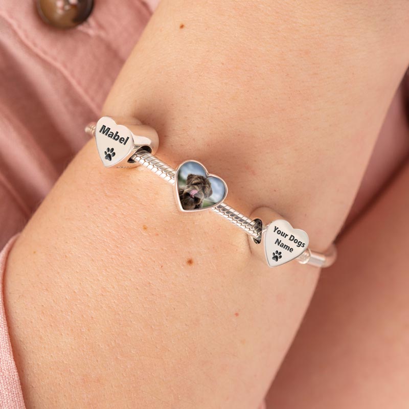 Pet Name Photo Charm | Photo Charms | Featherlings UK