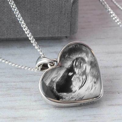 Rose Hearts Photo Necklace | Photo Locket | Featherlings UK