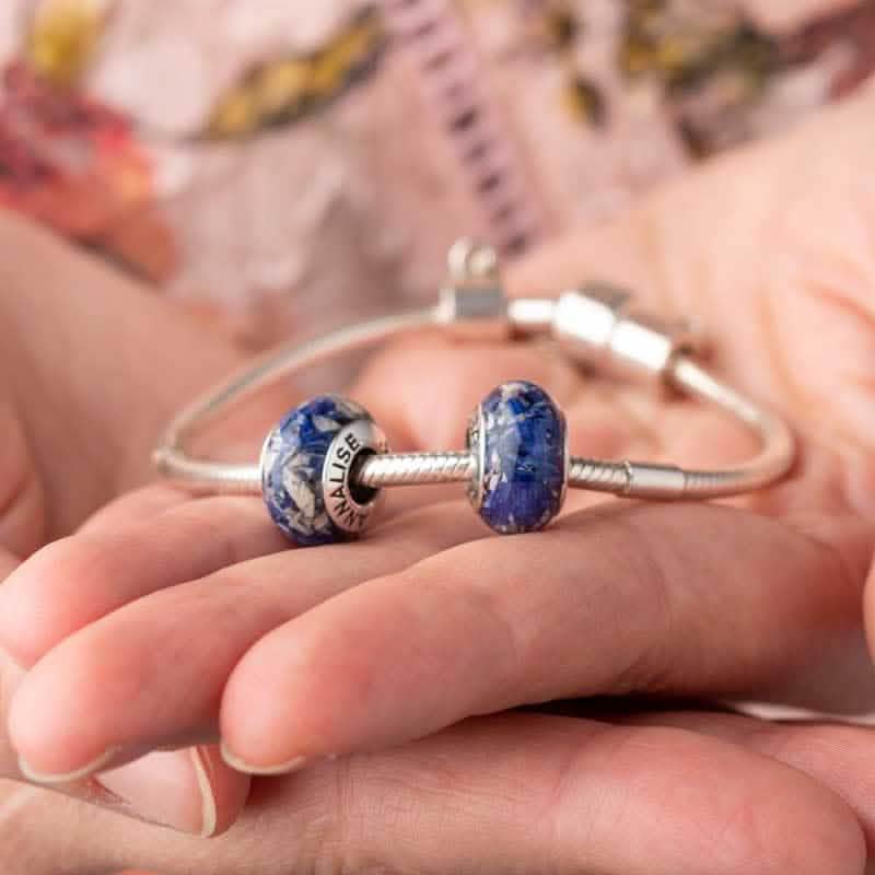 Murano Glass Earrings Pandora Pink Murano Glass Leaf Hoop Earrings