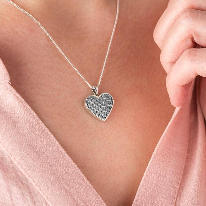 Photo Necklace - Crystal | Photo Locket | Featherlings UK