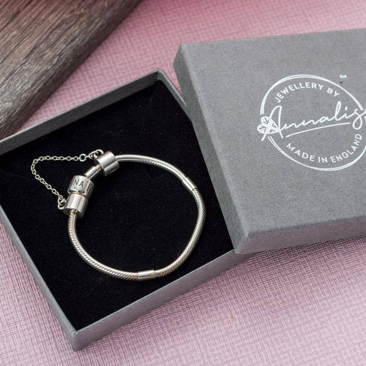 Adult Starter Bracelet | Photo Charm & Bracelet | Featherlings UK