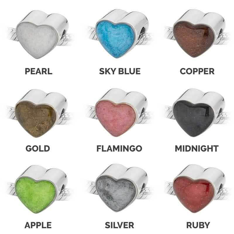 I Love You Ashes Charm | Ashes Charms | Featherlings UK