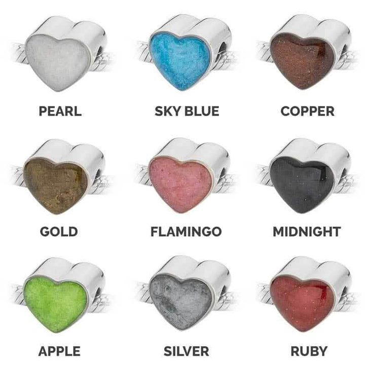 I Love You Ashes Charm | Ashes Charms | Featherlings UK