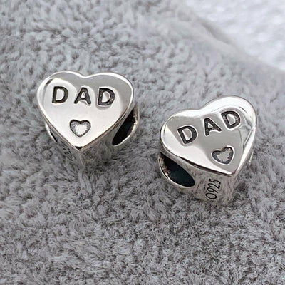 DAD Ashes Charm | Ashes Charms | Featherlings UK