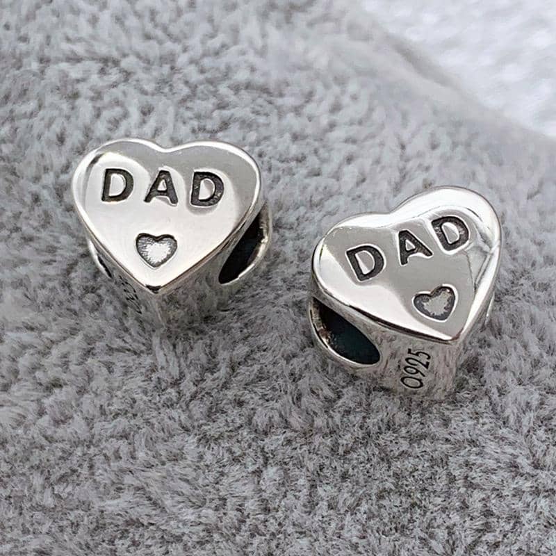 Dad Photo Charm | Photo Charms | Featherlings UK