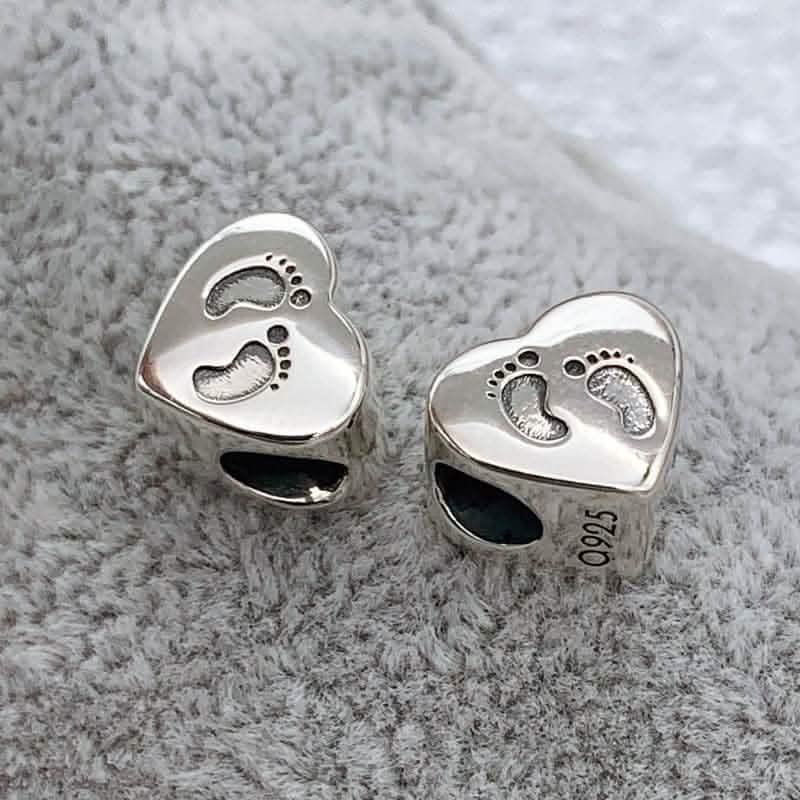 Foot Prints Photo Charm | Photo Charms | Featherlings UK