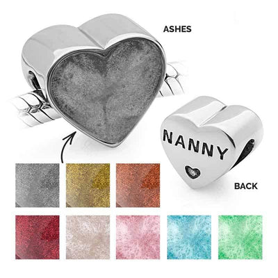Nanny Ashes Charm | Ashes Charms | Featherlings UK