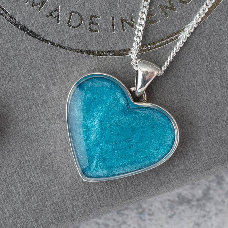 Crystal necklace for ashes sales