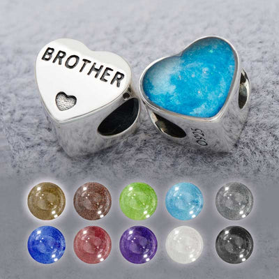 Brother Ashes Charm | Ashes Charms | Featherlings UK