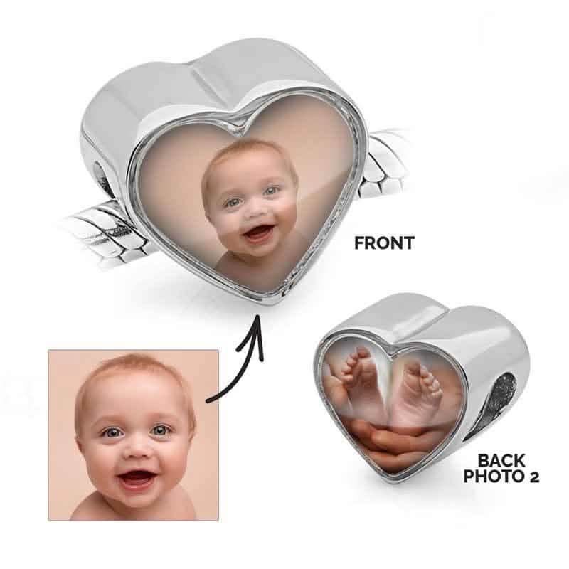 Double Photo Charm | Photo Charms | Featherlings UK