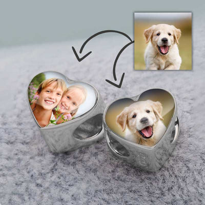Double Photo Charm | Photo Charms | Featherlings UK