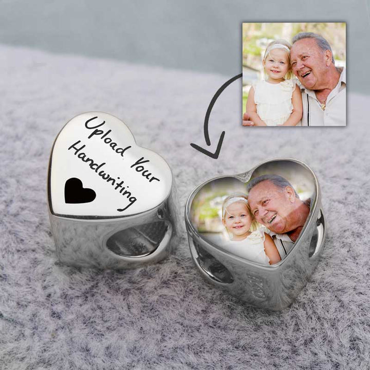 Handwriting Photo Charm | Photo Charms | Featherlings UK