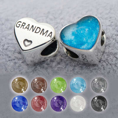 Grandma Ashes Charm | Ashes Charms | Featherlings UK