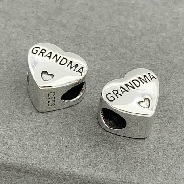 Grandma Photo Charm | Photo Charms | Featherlings UK