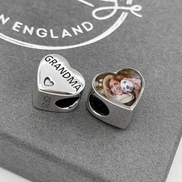 Grandma Photo Charm | Photo Charms | Featherlings UK