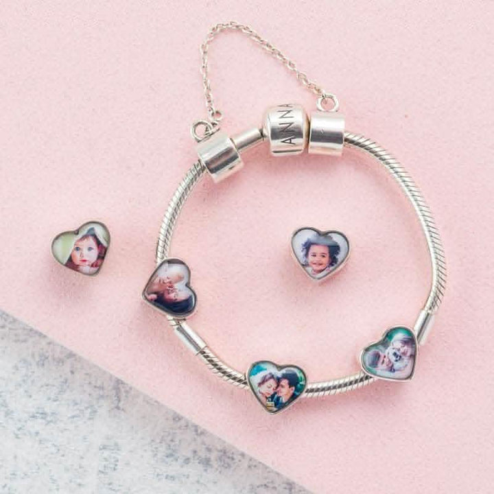 Always Heart Photo Charm | Photo Charms | Featherlings UK