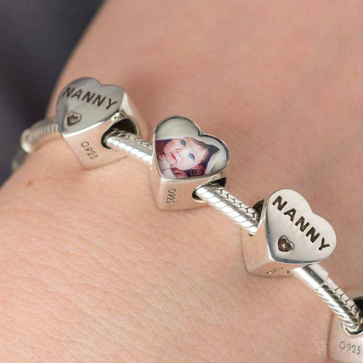 Nanny Photo Charm | Photo Charms | Featherlings UK