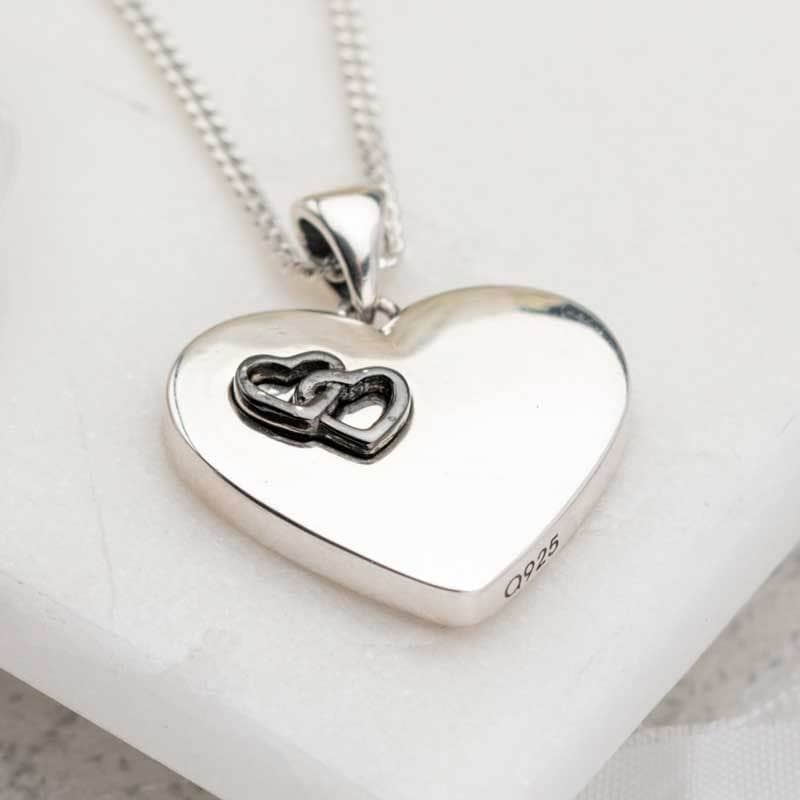 Love Hearts Ashes Necklace | Ashes Pendant | Featherlings UK