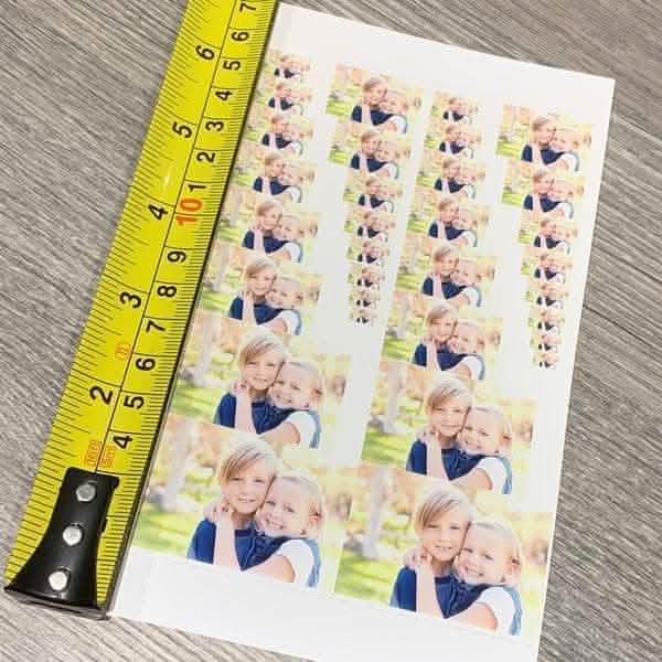 Locket Size Ranges Locket Size Photo Printing. DIY Locket Sized Photos | Free P&P ...