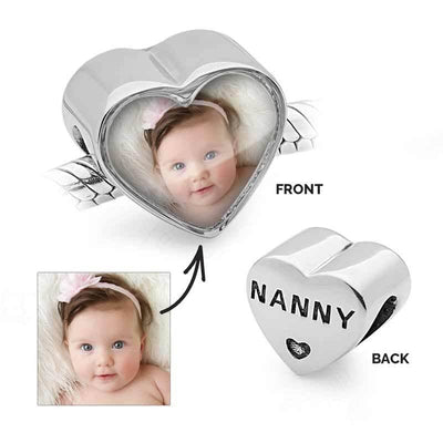 Nanny Photo Charm | Photo Charms | Featherlings UK