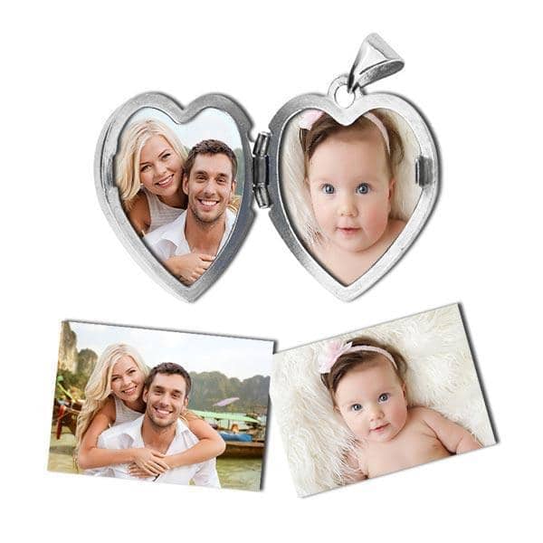 Round Photo Prints | Photo Locket | Featherlings UK