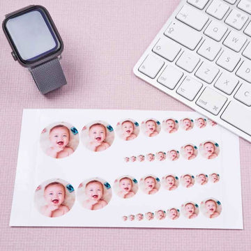 Round Photo Prints