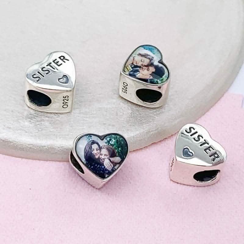 Sister Photo Charm | Photo Charms | Featherlings UK