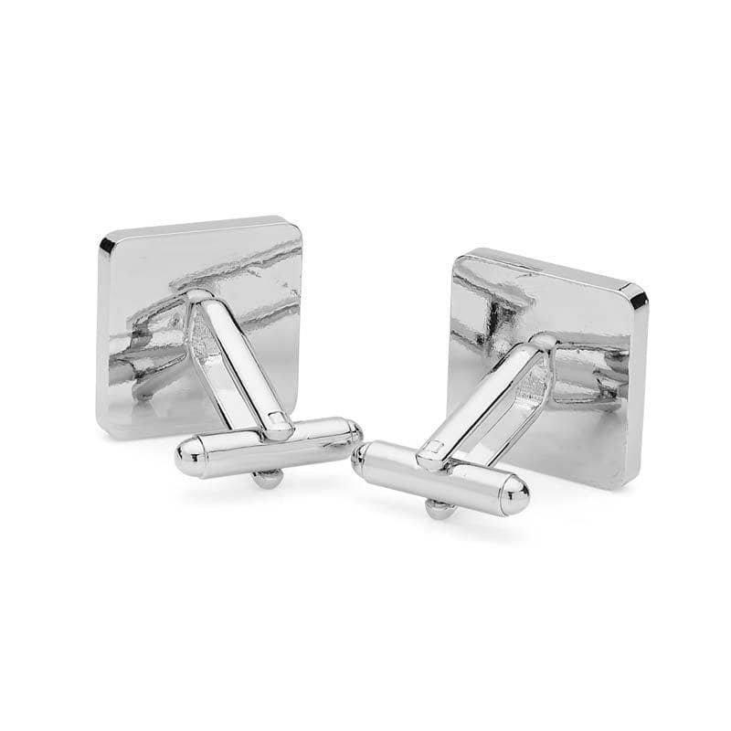 Square Ashes Cufflinks | Ashes Cufflinks | Featherlings UK